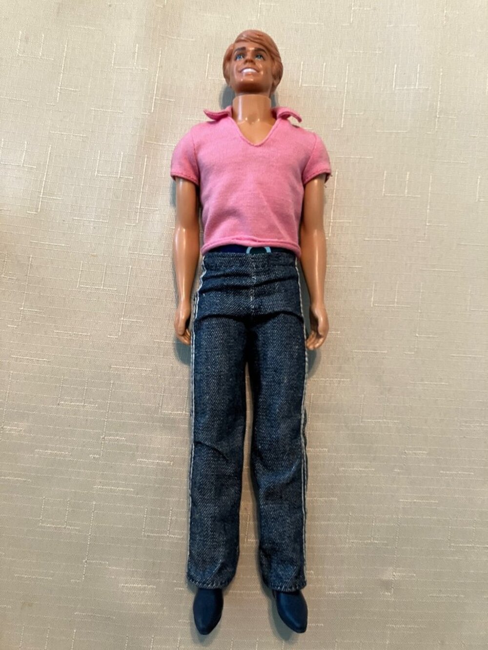 Vintage 1980s Ken Doll with original clothes